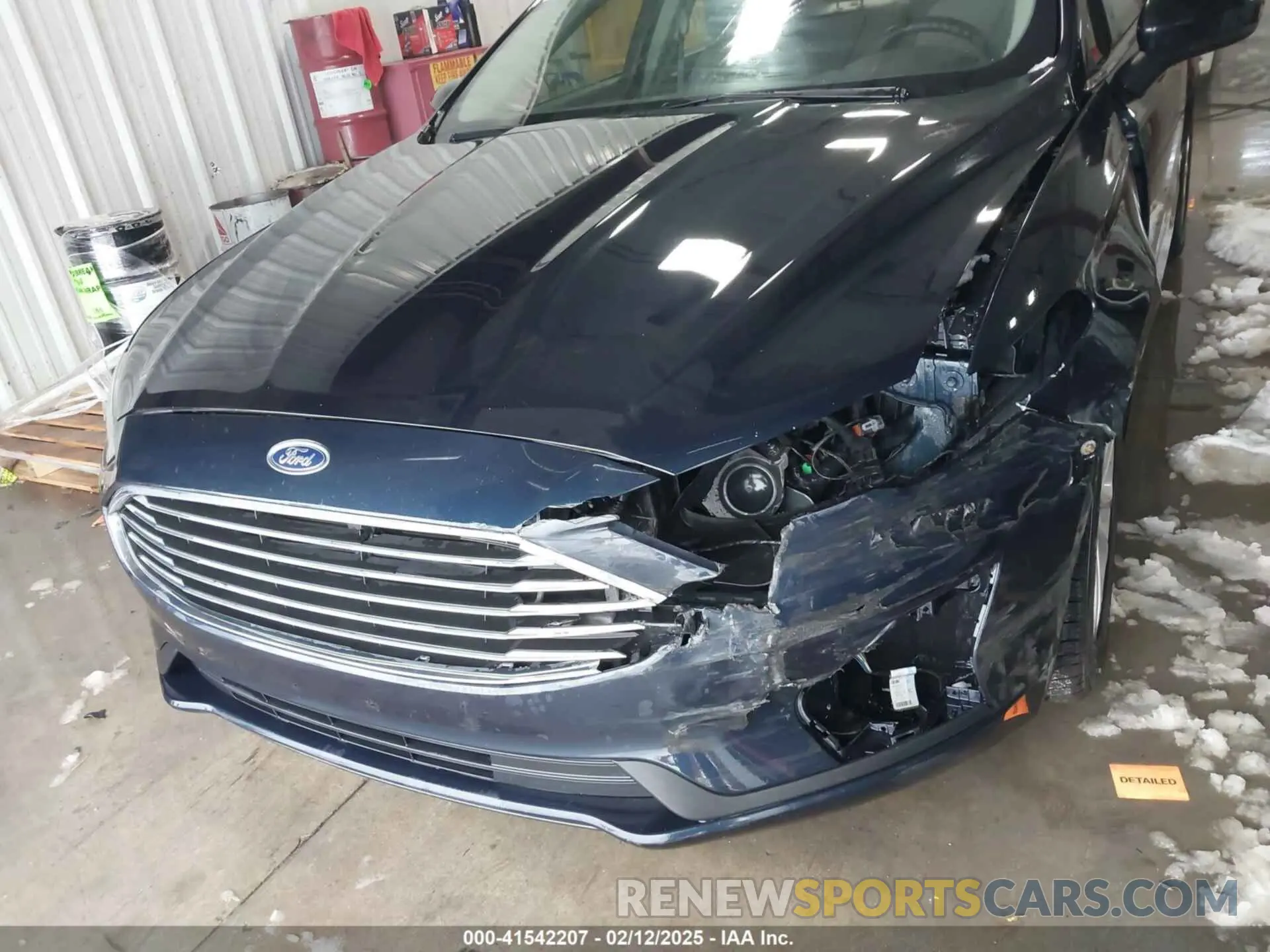 17 fotografías del automóvil dañado 3FA6P0HD0LR111817 FORD FUSION 2020