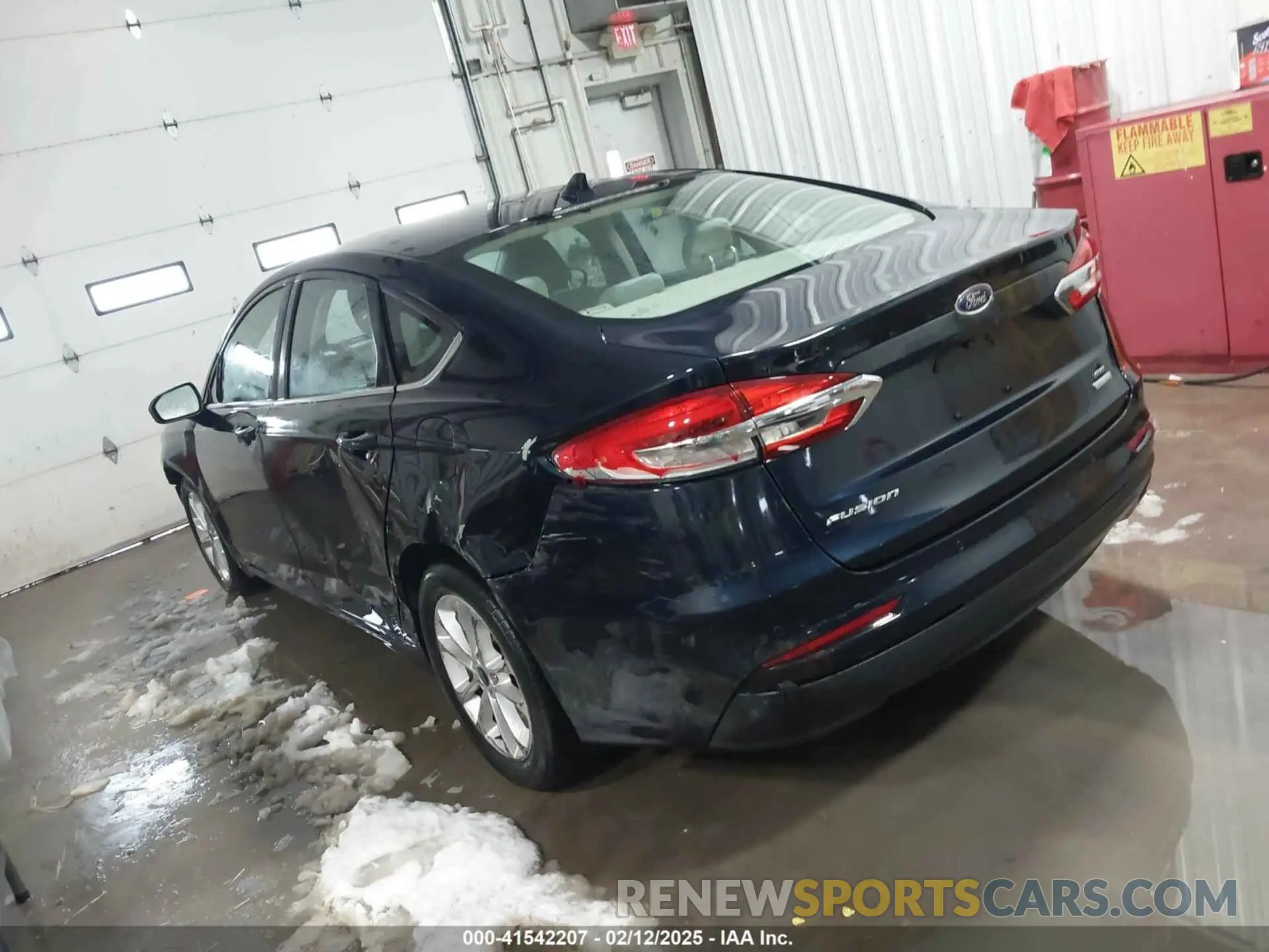 3 fotografías del automóvil dañado 3FA6P0HD0LR111817 FORD FUSION 2020