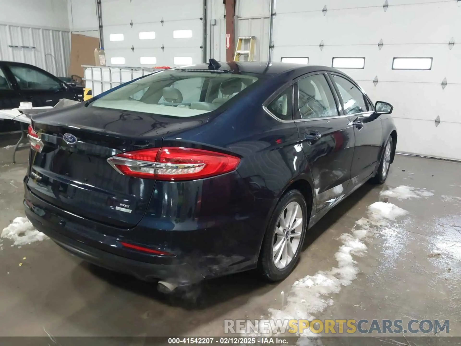 4 fotografías del automóvil dañado 3FA6P0HD0LR111817 FORD FUSION 2020