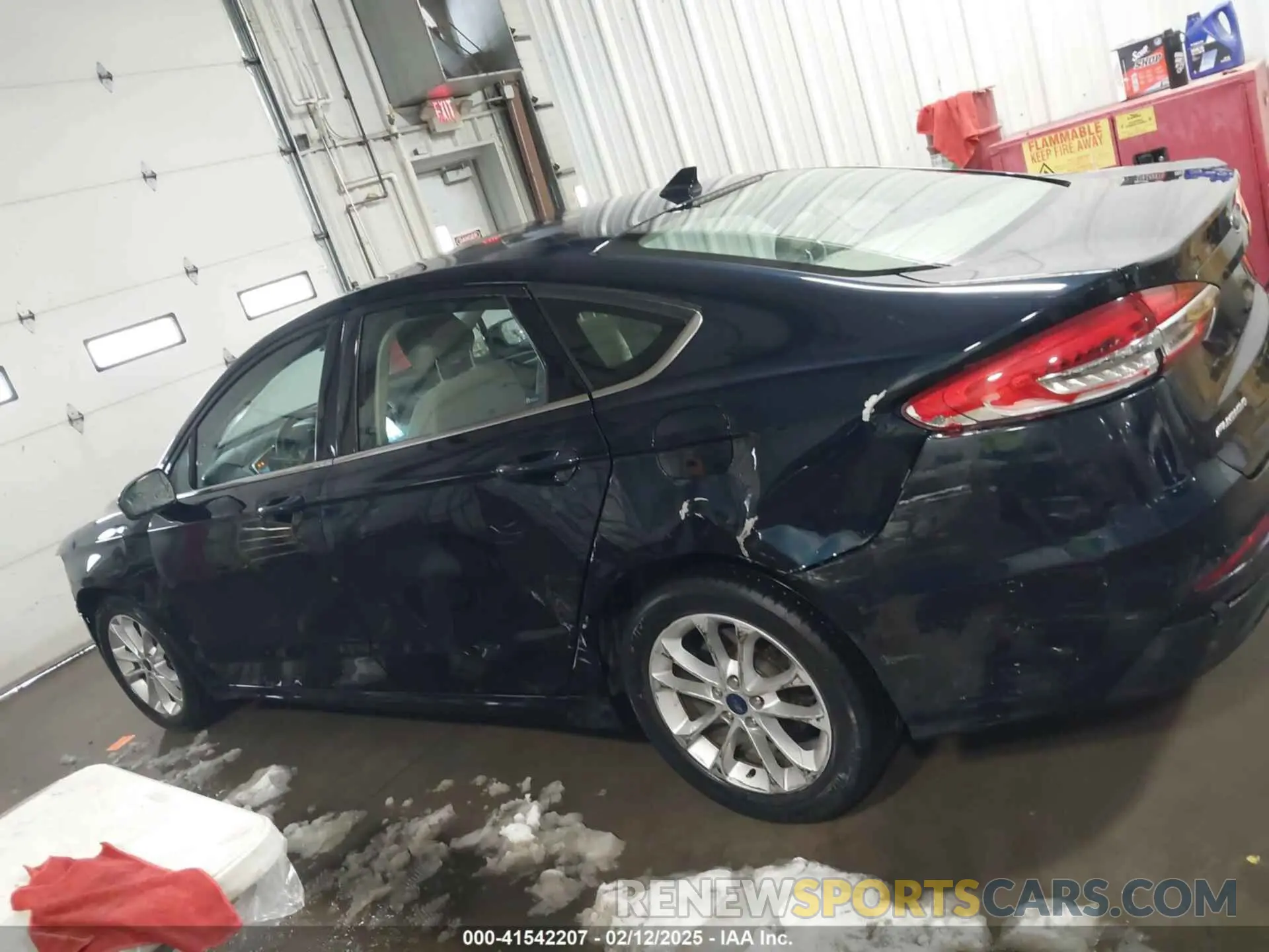 6 fotografías del automóvil dañado 3FA6P0HD0LR111817 FORD FUSION 2020