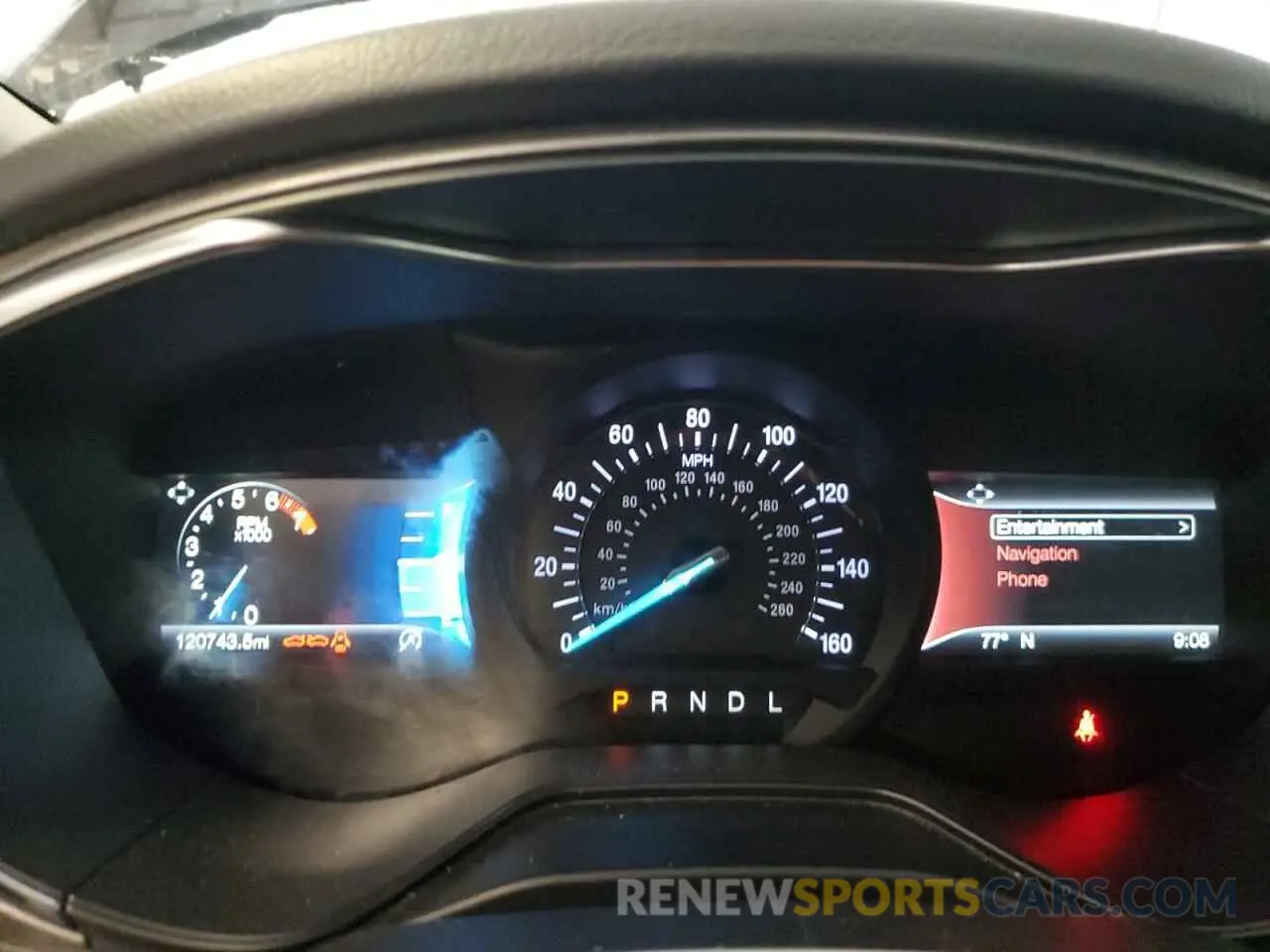 9 fotografías del automóvil dañado 3FA6P0HD0LR121568 FORD FUSION 2020