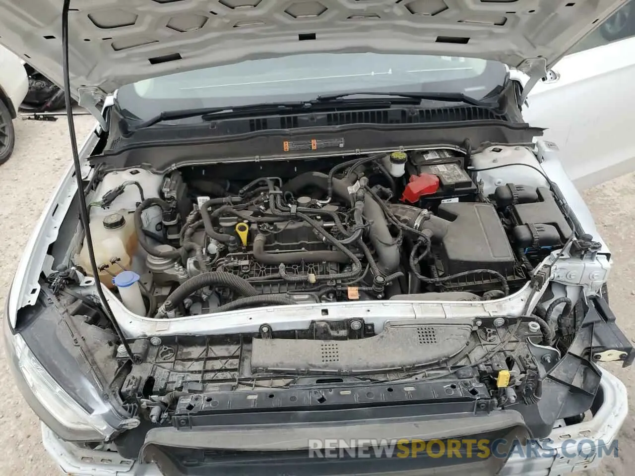 11 fotografías del automóvil dañado 3FA6P0HD0LR136202 FORD FUSION 2020