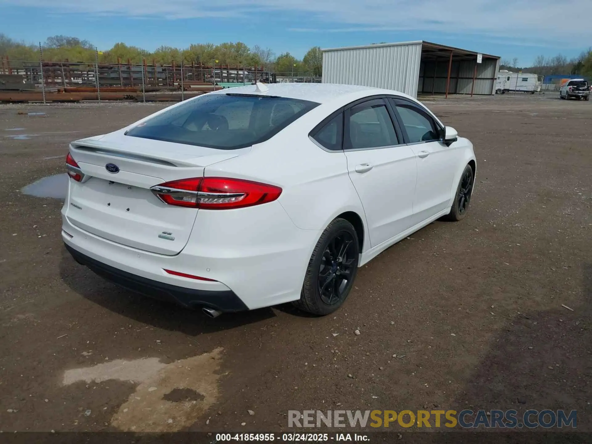 4 fotografías del automóvil dañado 3FA6P0HD0LR143408 FORD FUSION 2020