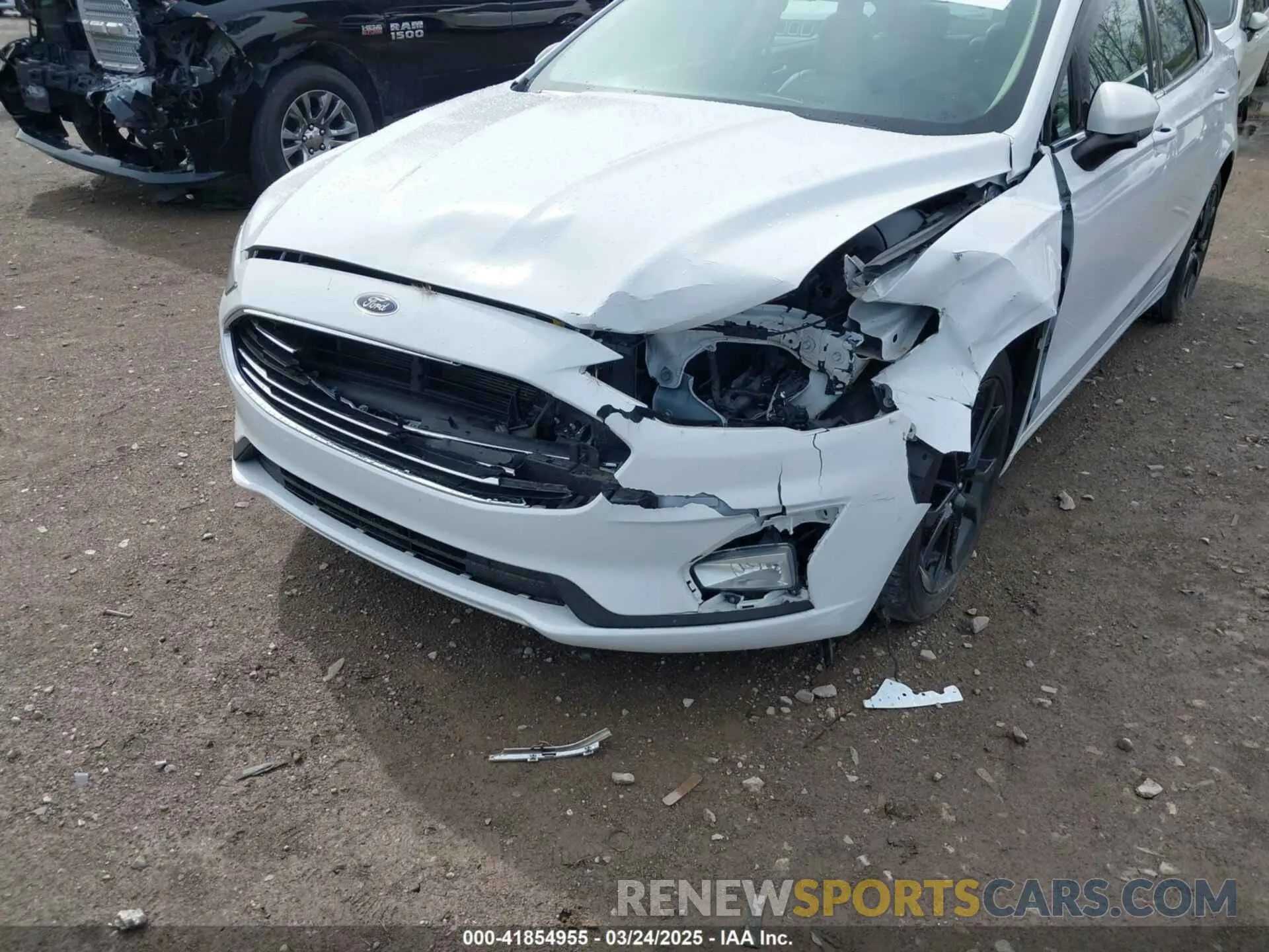 6 fotografías del automóvil dañado 3FA6P0HD0LR143408 FORD FUSION 2020