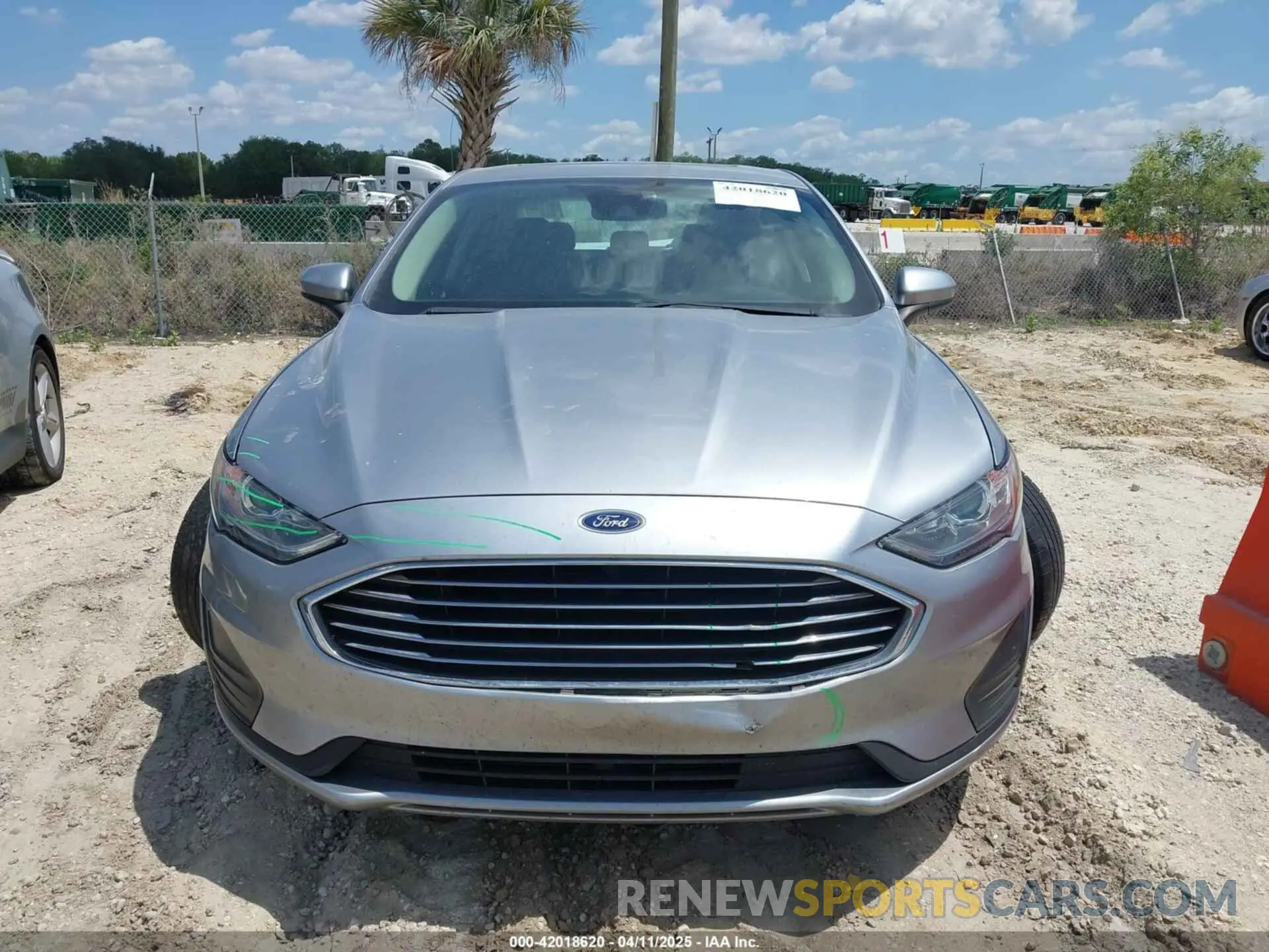 12 fotografías del automóvil dañado 3FA6P0HD0LR150679 FORD FUSION 2020