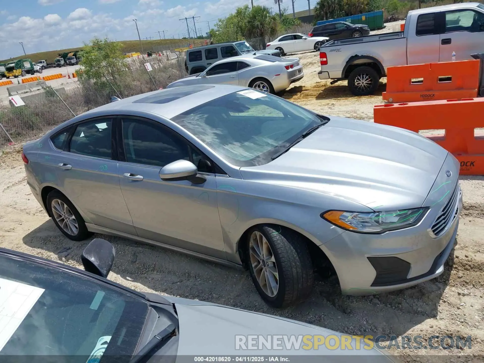 13 fotografías del automóvil dañado 3FA6P0HD0LR150679 FORD FUSION 2020