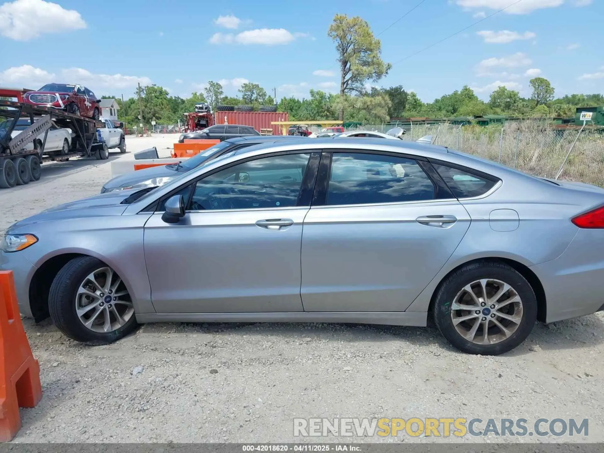 14 fotografías del automóvil dañado 3FA6P0HD0LR150679 FORD FUSION 2020