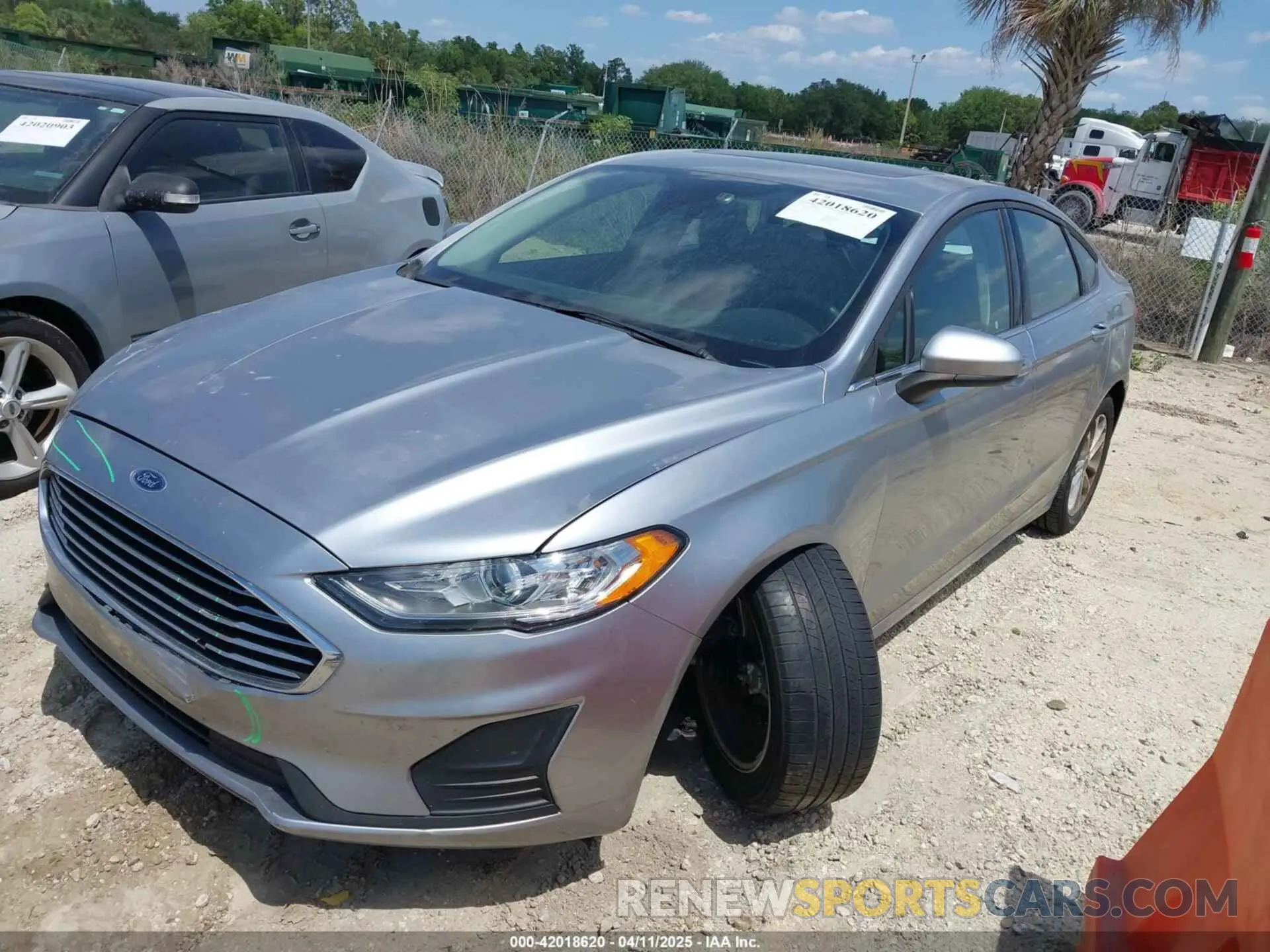 17 fotografías del automóvil dañado 3FA6P0HD0LR150679 FORD FUSION 2020