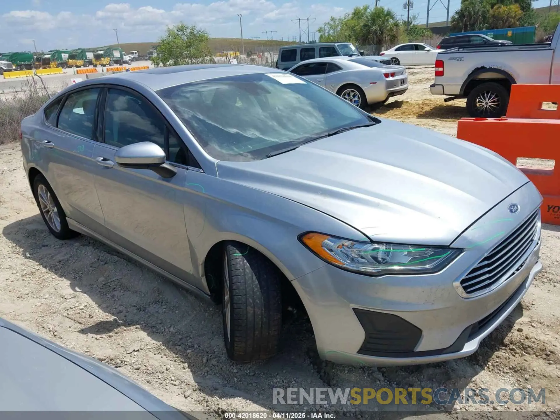 18 fotografías del automóvil dañado 3FA6P0HD0LR150679 FORD FUSION 2020