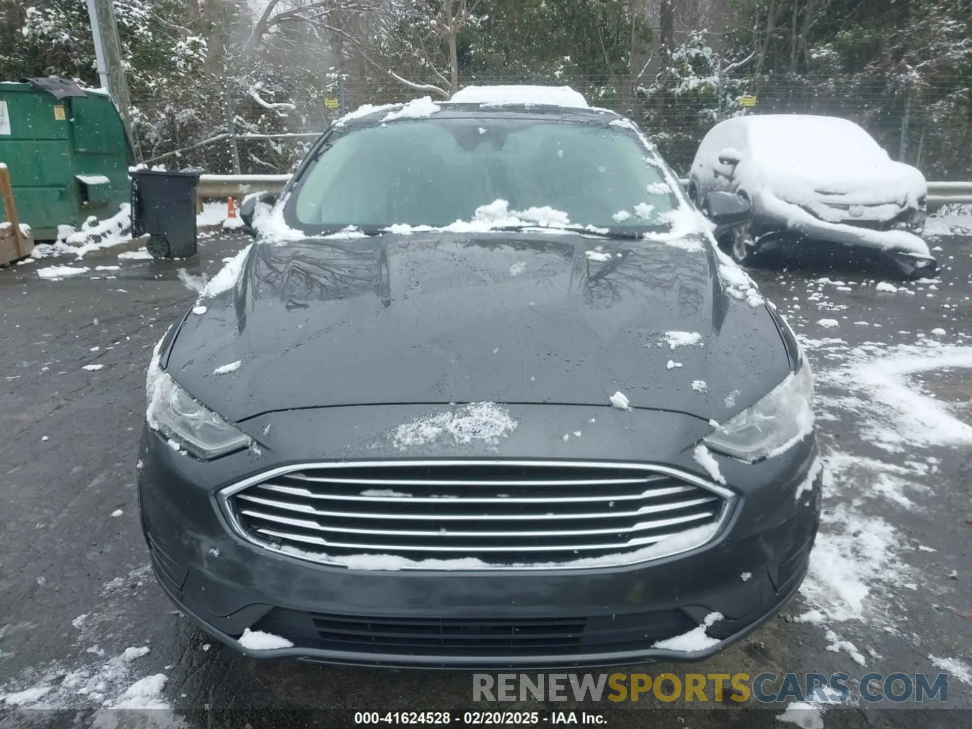12 fotografías del automóvil dañado 3FA6P0HD0LR160533 FORD FUSION 2020
