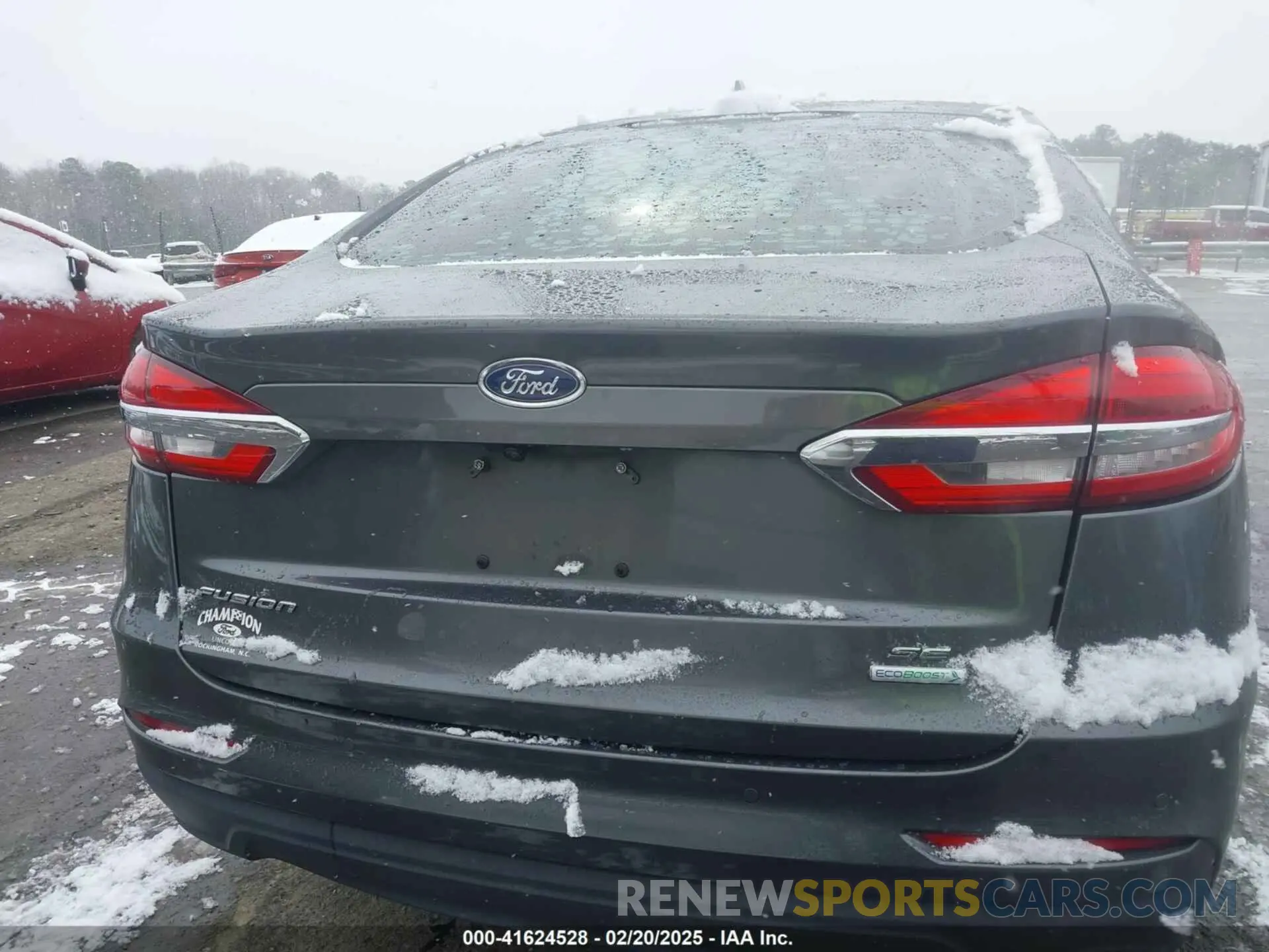 16 fotografías del automóvil dañado 3FA6P0HD0LR160533 FORD FUSION 2020