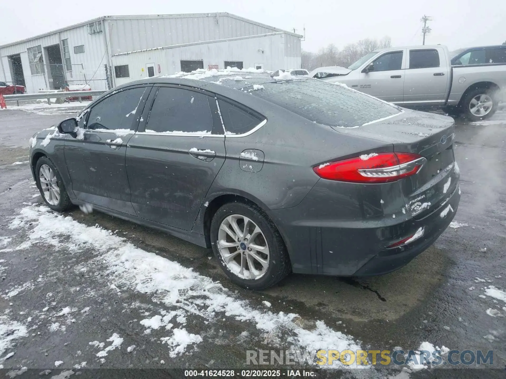 3 fotografías del automóvil dañado 3FA6P0HD0LR160533 FORD FUSION 2020