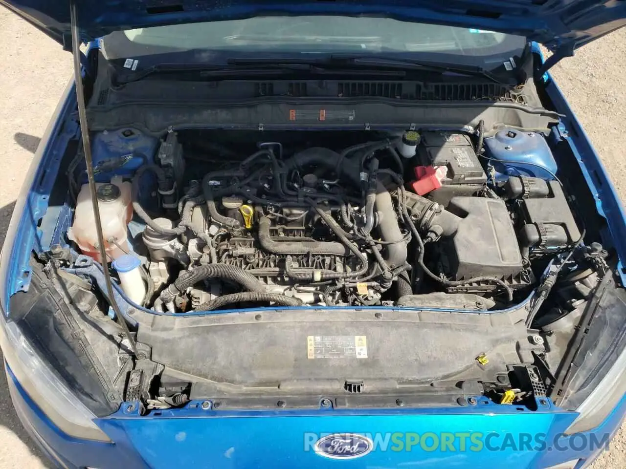 11 fotografías del automóvil dañado 3FA6P0HD0LR167613 FORD FUSION 2020