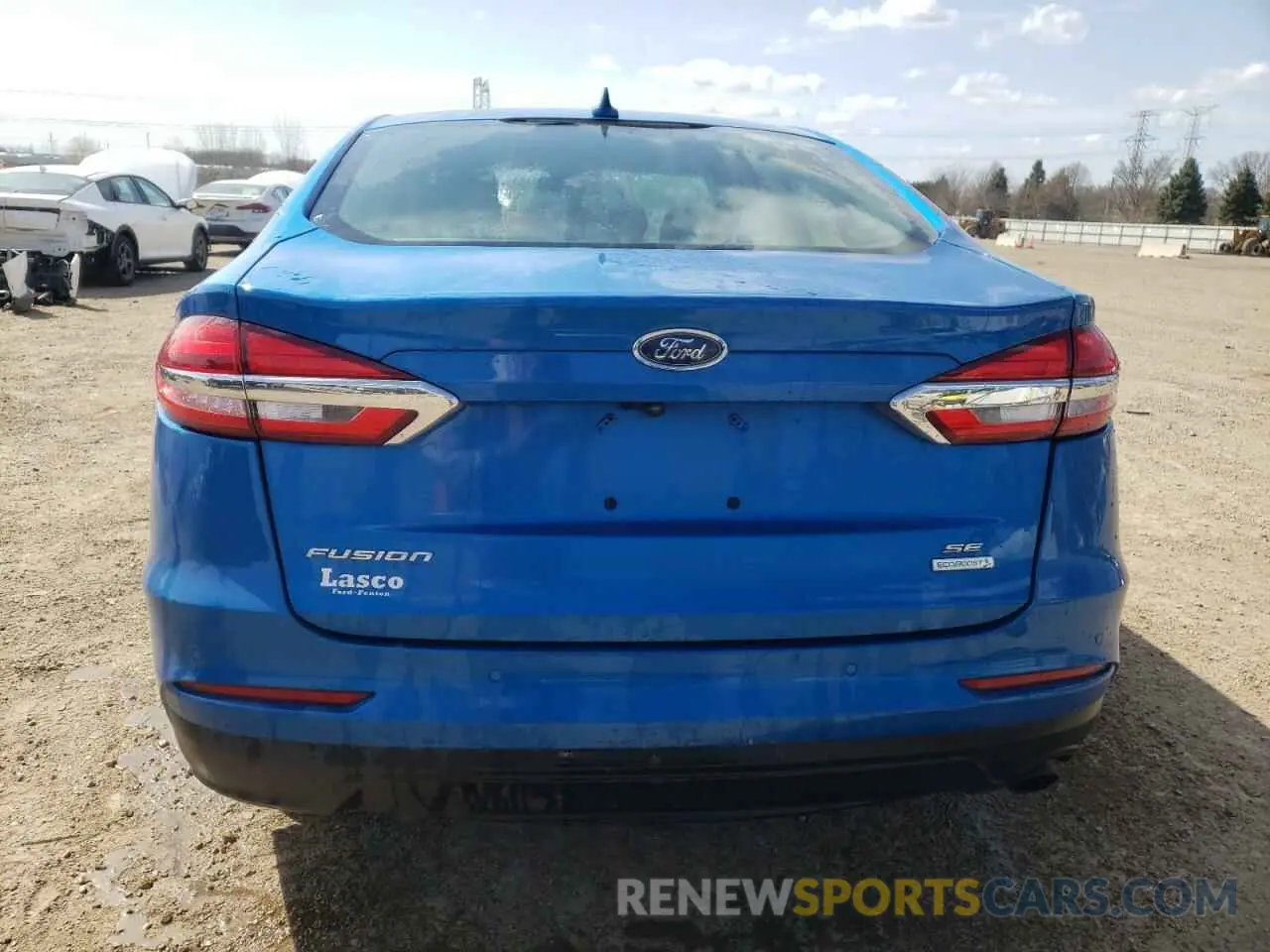6 fotografías del automóvil dañado 3FA6P0HD0LR167613 FORD FUSION 2020