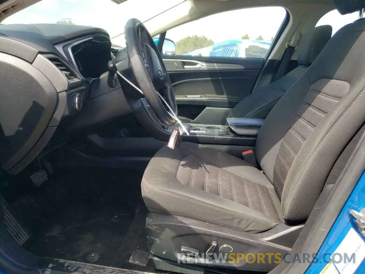 7 fotografías del automóvil dañado 3FA6P0HD0LR167613 FORD FUSION 2020
