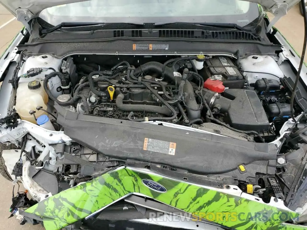 11 fotografías del automóvil dañado 3FA6P0HD0LR187196 FORD FUSION 2020