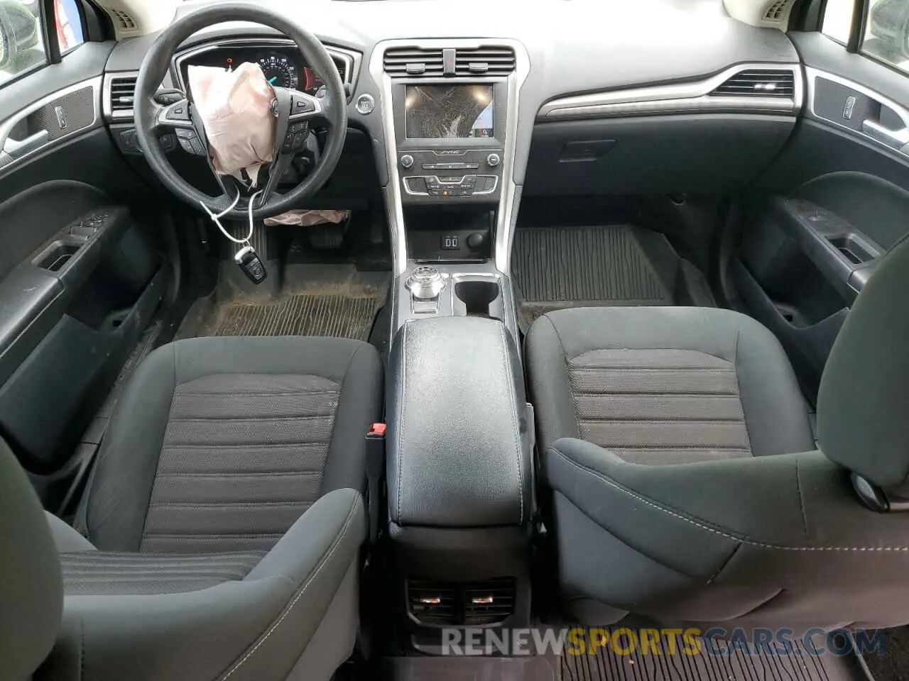 8 fotografías del automóvil dañado 3FA6P0HD0LR187196 FORD FUSION 2020
