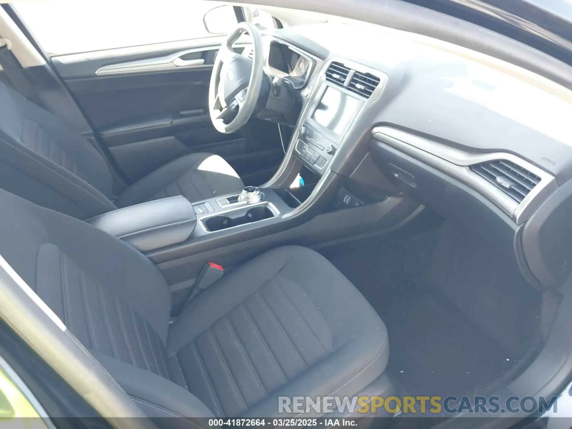 5 fotografías del automóvil dañado 3FA6P0HD0LR188042 FORD FUSION 2020