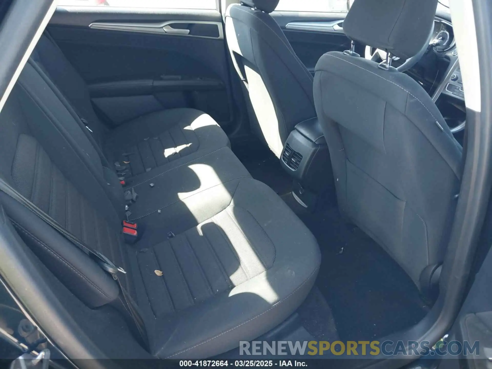 8 fotografías del automóvil dañado 3FA6P0HD0LR188042 FORD FUSION 2020