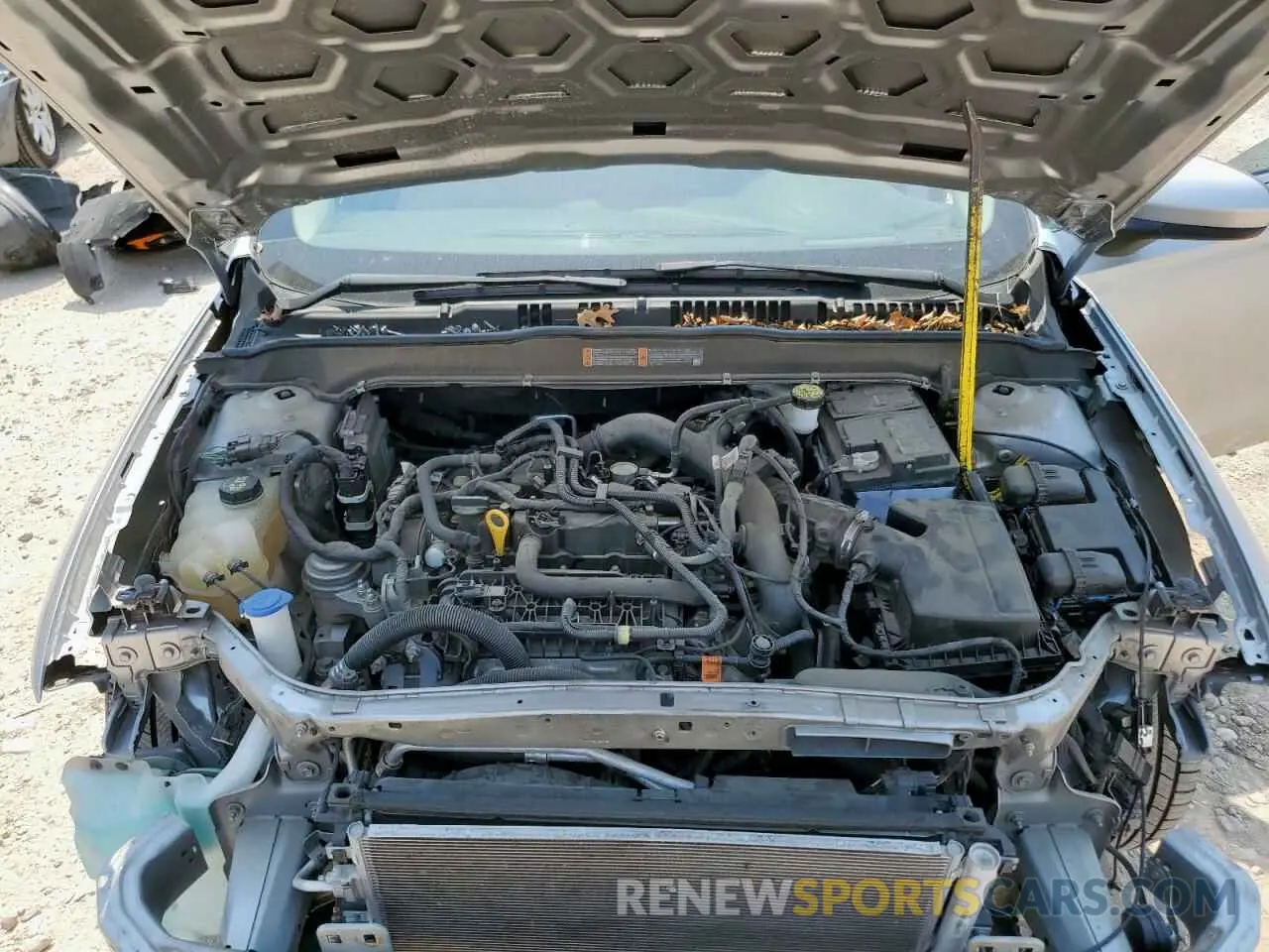 11 fotografías del automóvil dañado 3FA6P0HD0LR203316 FORD FUSION 2020