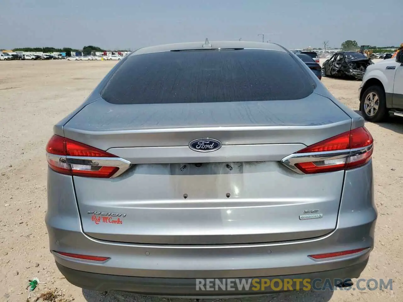 6 fotografías del automóvil dañado 3FA6P0HD0LR203316 FORD FUSION 2020
