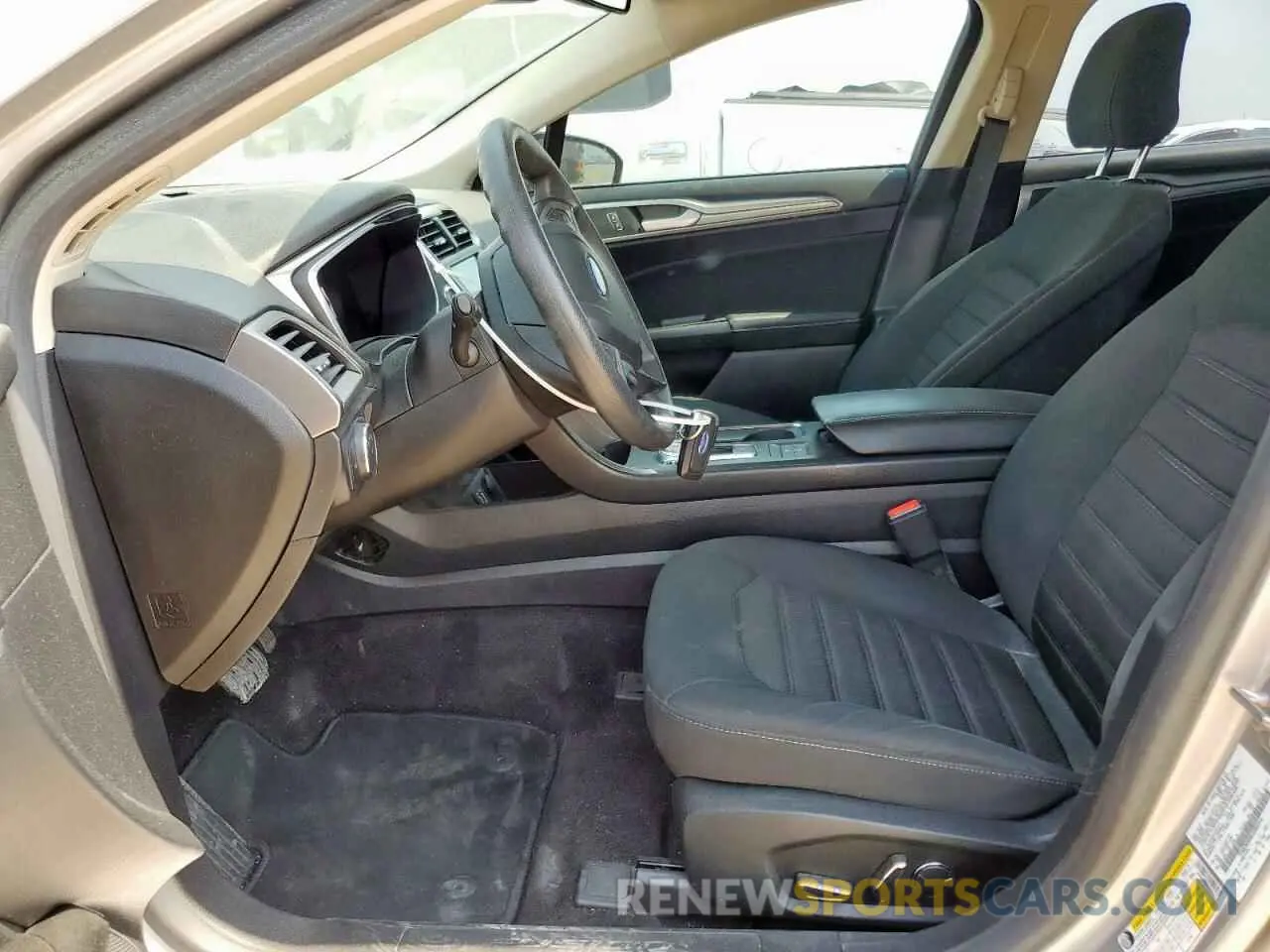 7 fotografías del automóvil dañado 3FA6P0HD0LR203316 FORD FUSION 2020