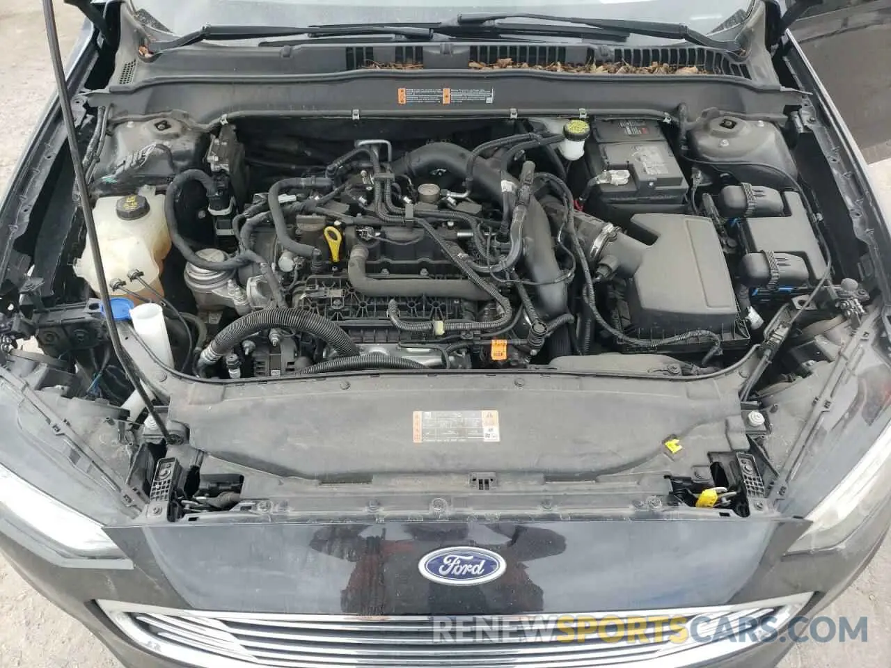 11 fotografías del automóvil dañado 3FA6P0HD0LR214560 FORD FUSION 2020