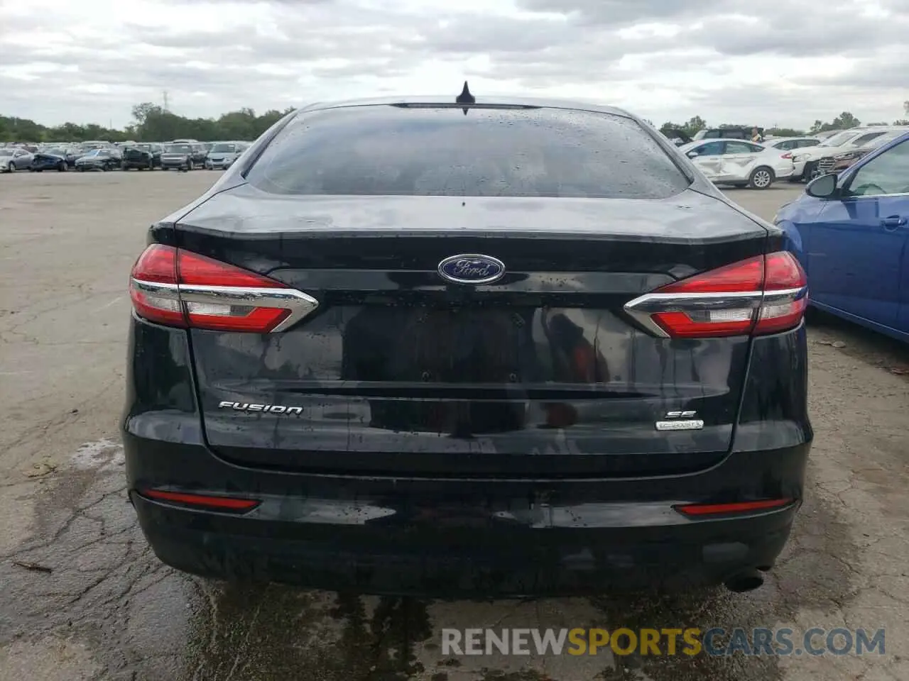 6 fotografías del automóvil dañado 3FA6P0HD0LR214560 FORD FUSION 2020