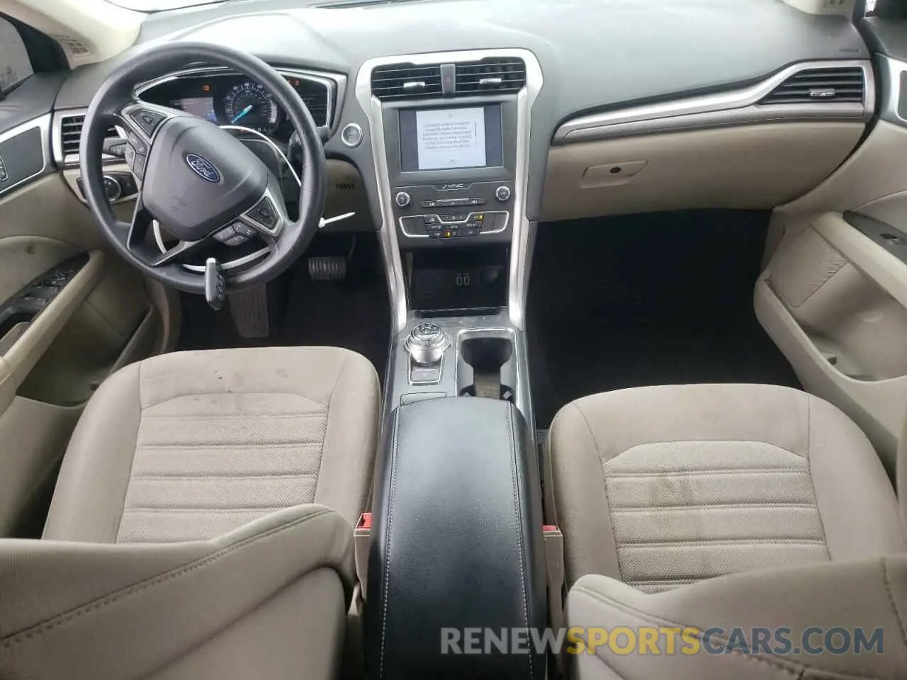8 fotografías del automóvil dañado 3FA6P0HD0LR214560 FORD FUSION 2020
