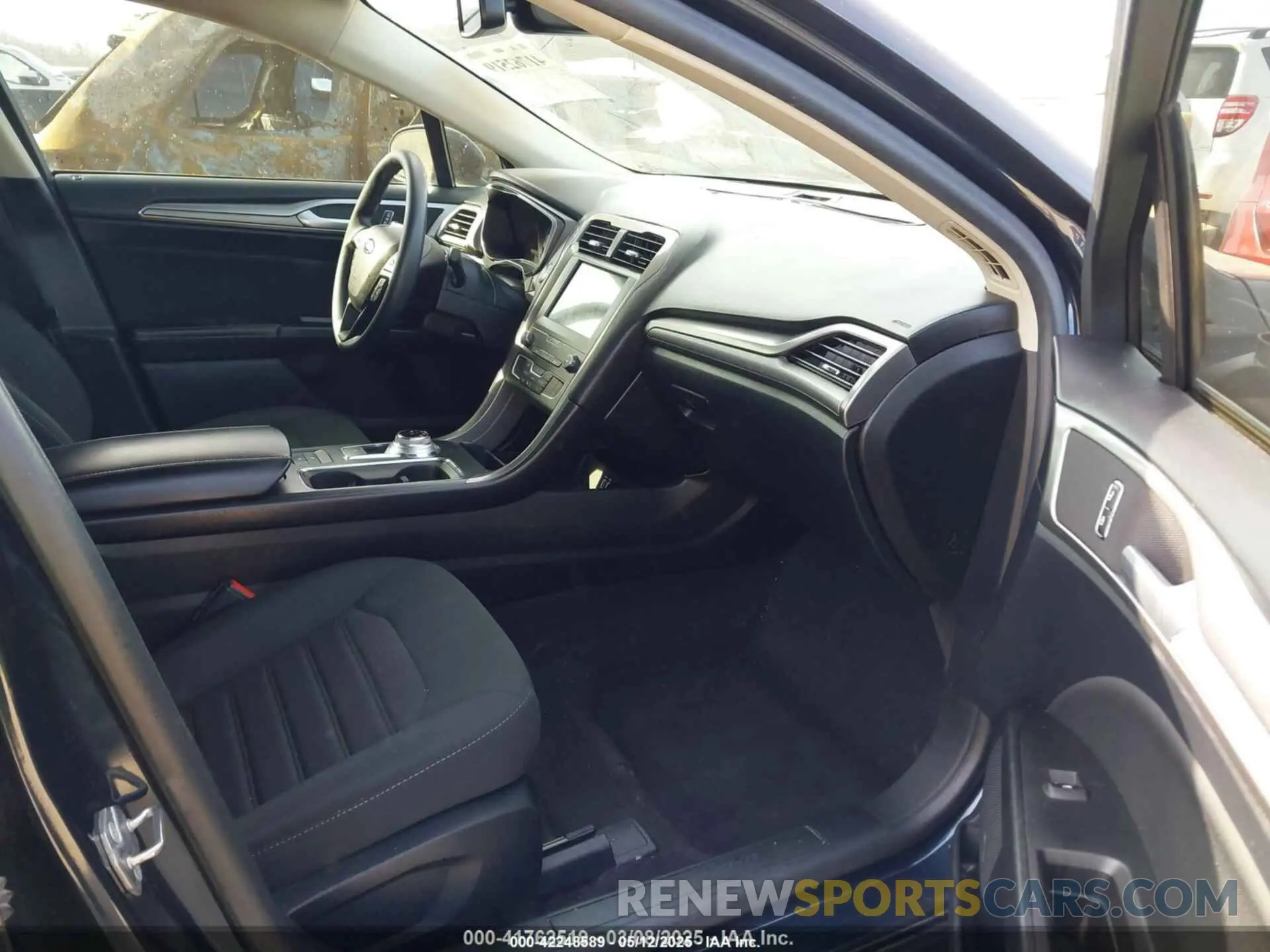 5 fotografías del automóvil dañado 3FA6P0HD0LR218771 FORD FUSION 2020