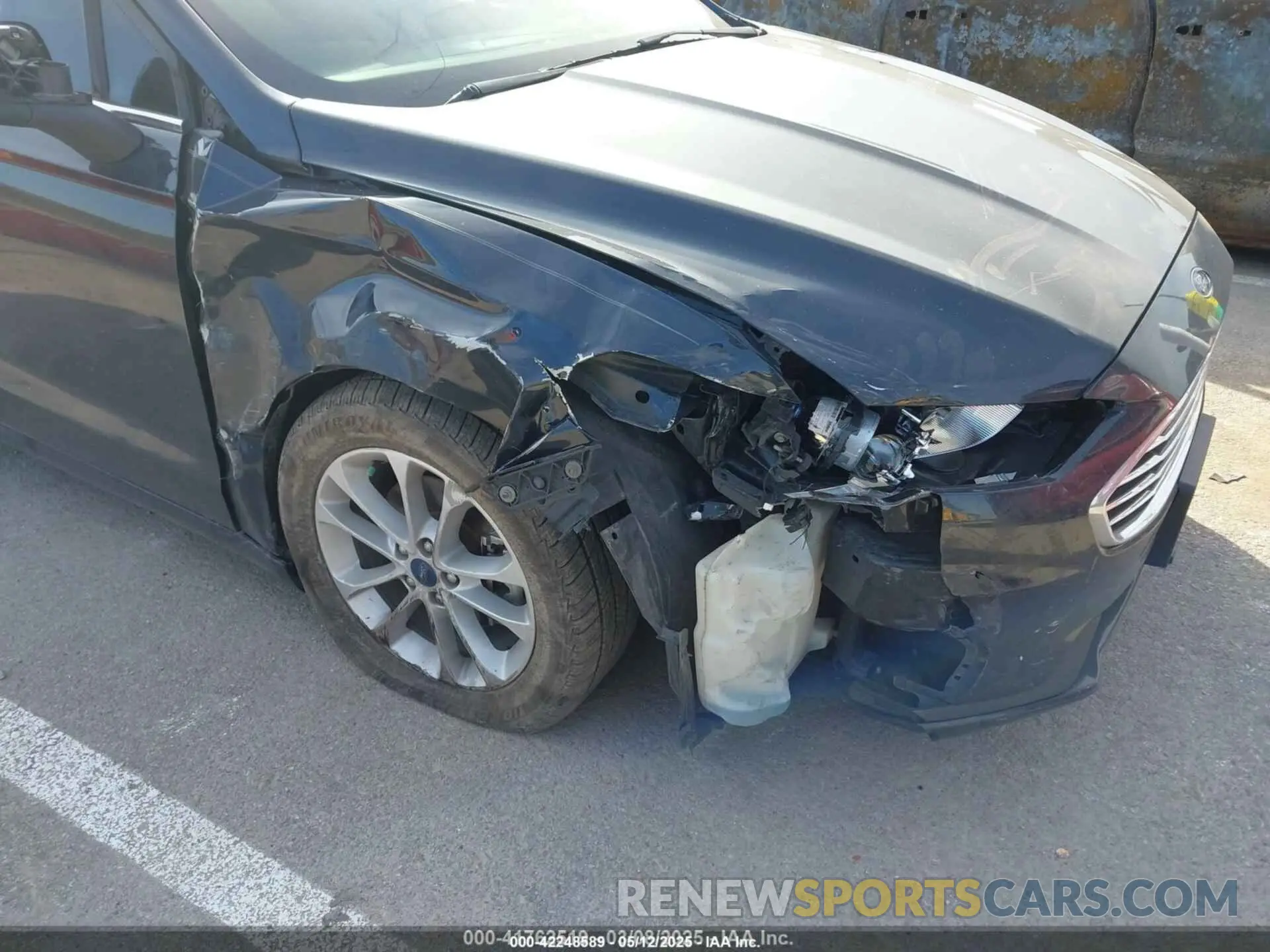 6 fotografías del automóvil dañado 3FA6P0HD0LR218771 FORD FUSION 2020