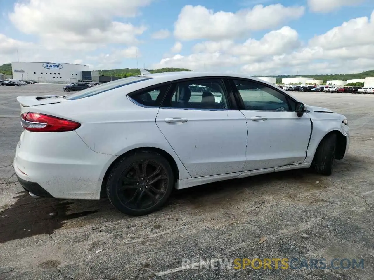 3 fotografías del automóvil dañado 3FA6P0HD0LR222934 FORD FUSION 2020