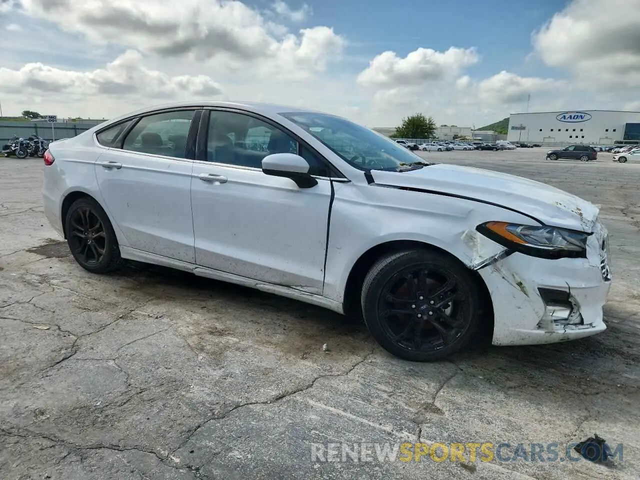 4 fotografías del automóvil dañado 3FA6P0HD0LR222934 FORD FUSION 2020