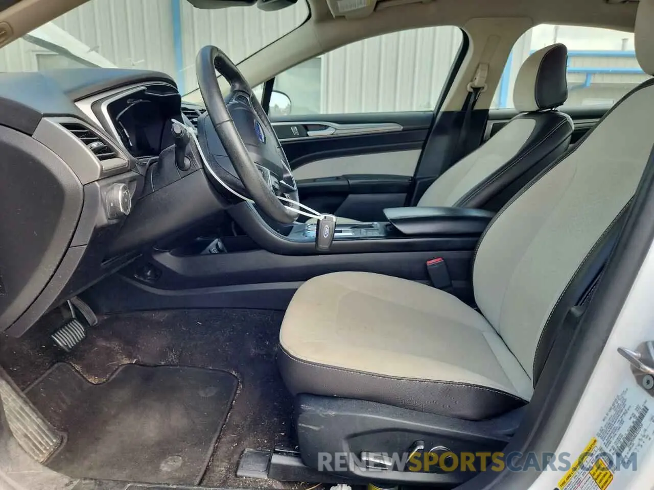 7 fotografías del automóvil dañado 3FA6P0HD0LR222934 FORD FUSION 2020
