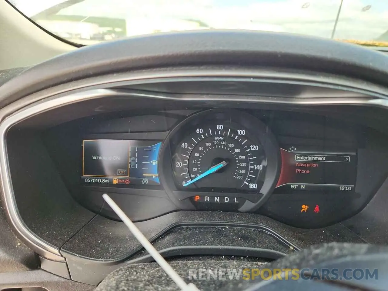 9 fotografías del automóvil dañado 3FA6P0HD0LR222934 FORD FUSION 2020