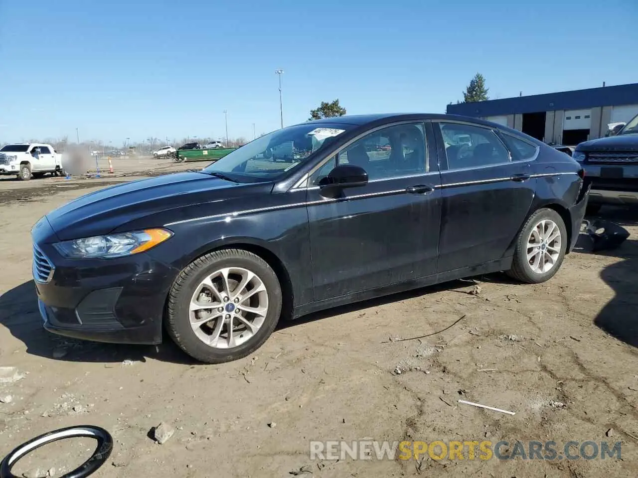 1 fotografías del automóvil dañado 3FA6P0HD0LR259207 FORD FUSION 2020