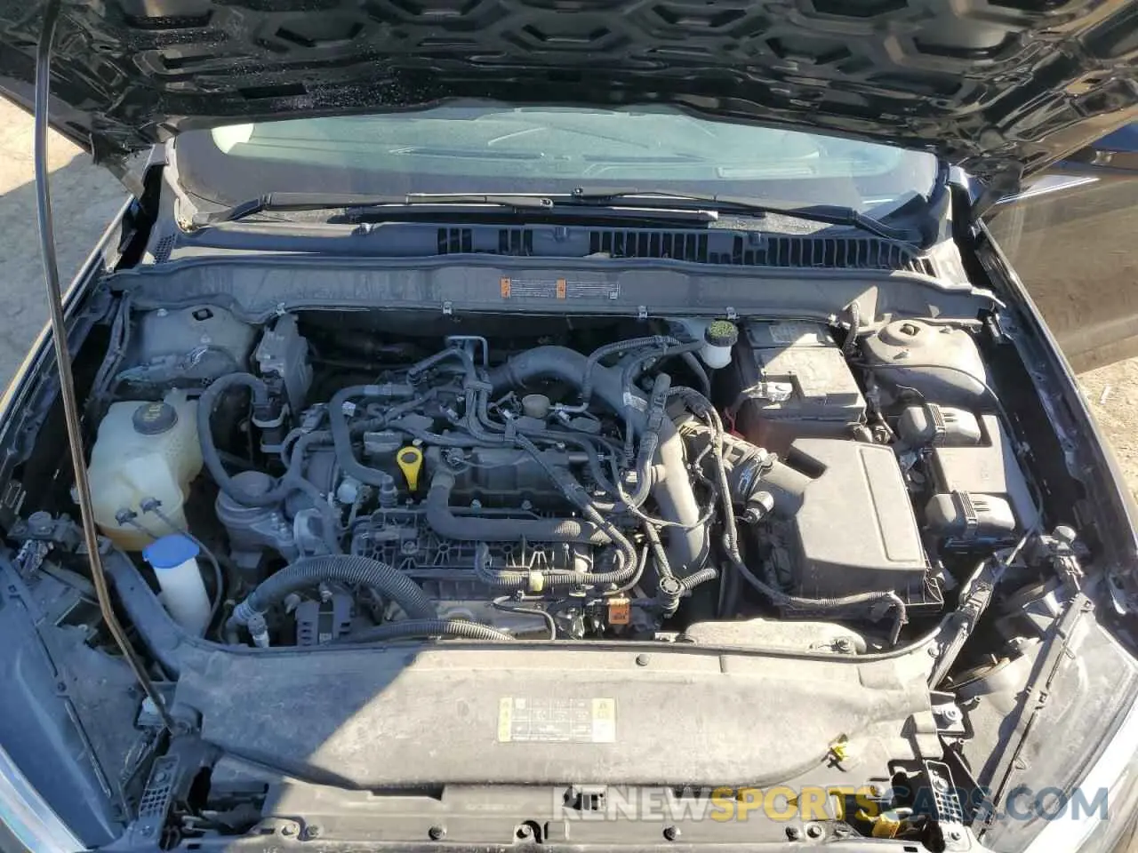 11 fotografías del automóvil dañado 3FA6P0HD0LR259207 FORD FUSION 2020