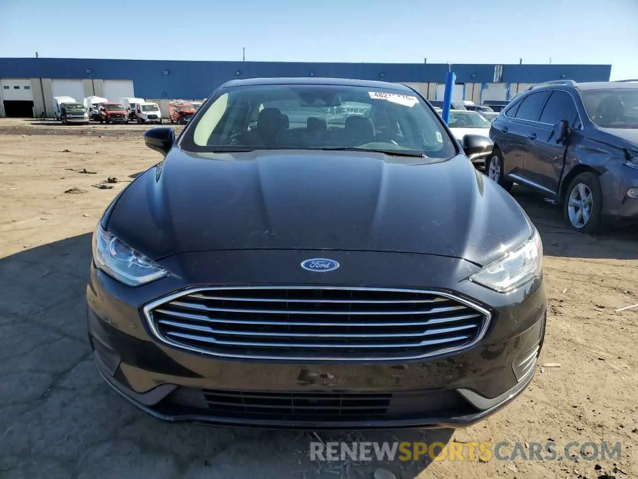 5 fotografías del automóvil dañado 3FA6P0HD0LR259207 FORD FUSION 2020