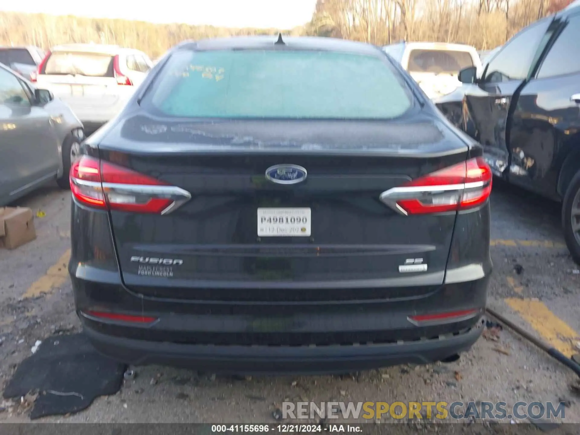 16 fotografías del automóvil dañado 3FA6P0HD0LR262205 FORD FUSION 2020