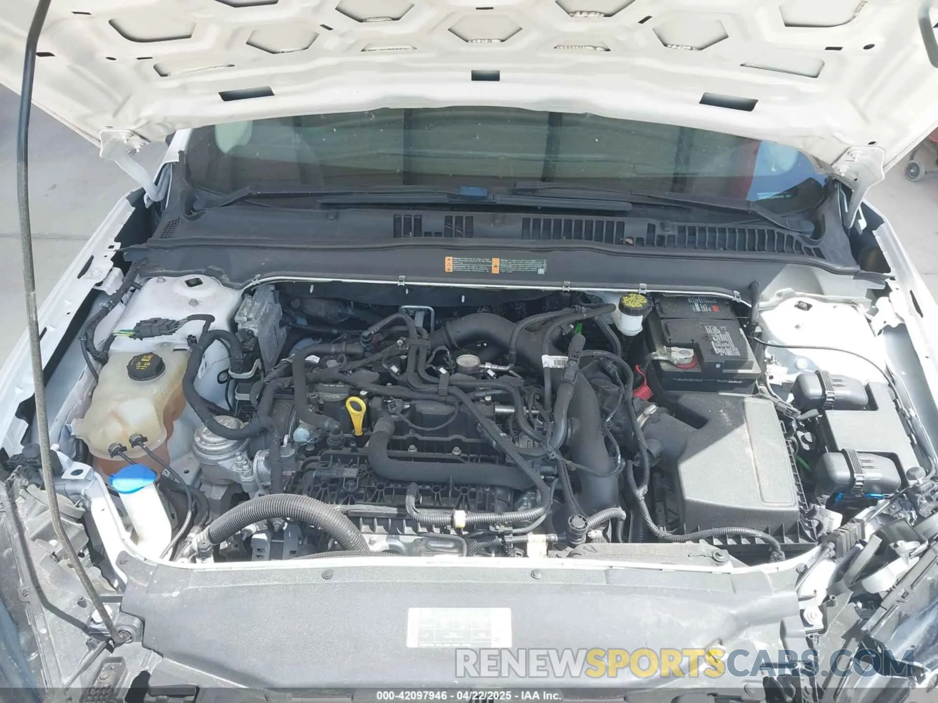 10 fotografías del automóvil dañado 3FA6P0HD0LR264147 FORD FUSION 2020