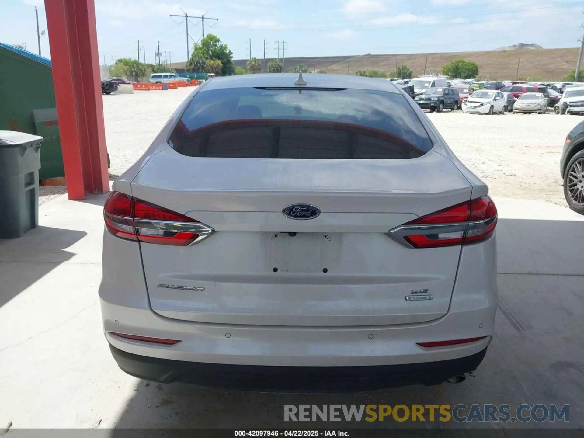 16 fotografías del automóvil dañado 3FA6P0HD0LR264147 FORD FUSION 2020