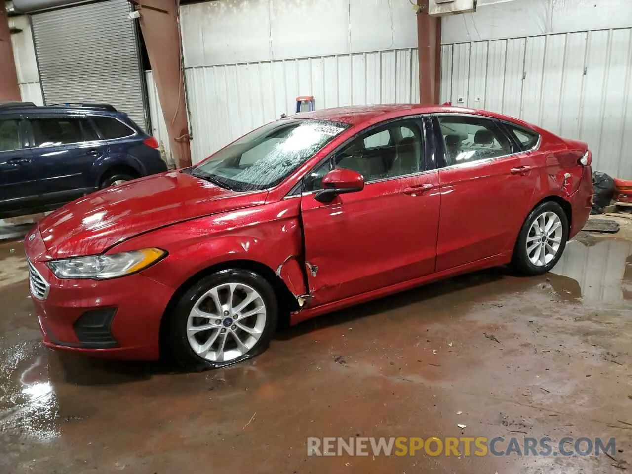 1 fotografías del automóvil dañado 3FA6P0HD1LR110725 FORD FUSION 2020