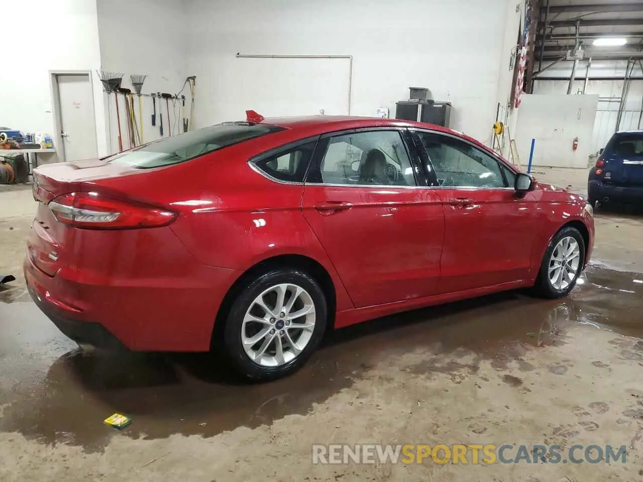 3 fotografías del automóvil dañado 3FA6P0HD1LR110725 FORD FUSION 2020