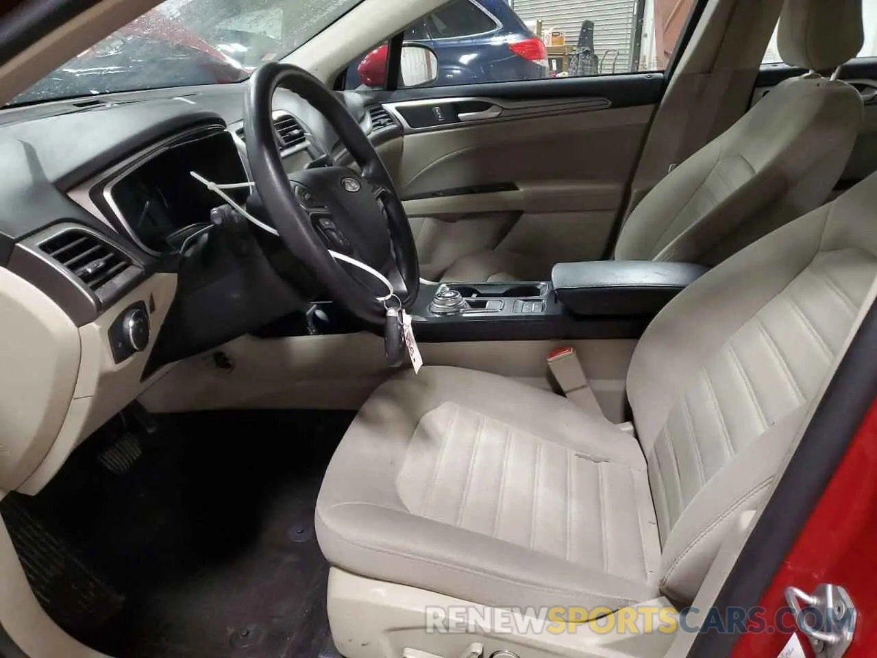 7 fotografías del automóvil dañado 3FA6P0HD1LR110725 FORD FUSION 2020