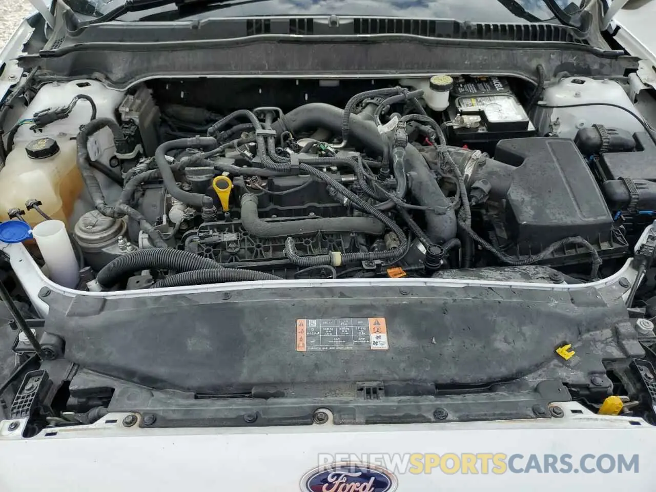 11 fotografías del automóvil dañado 3FA6P0HD1LR126407 FORD FUSION 2020