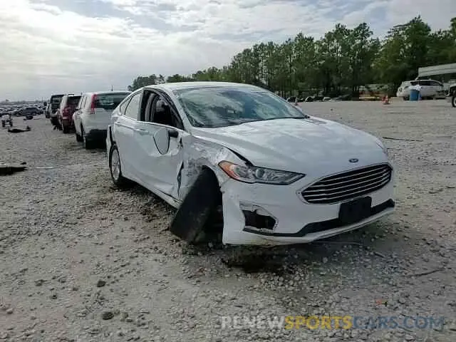 13 fotografías del automóvil dañado 3FA6P0HD1LR126407 FORD FUSION 2020