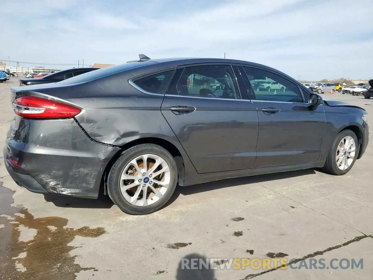 3 fotografías del automóvil dañado 3FA6P0HD1LR148164 FORD FUSION 2020
