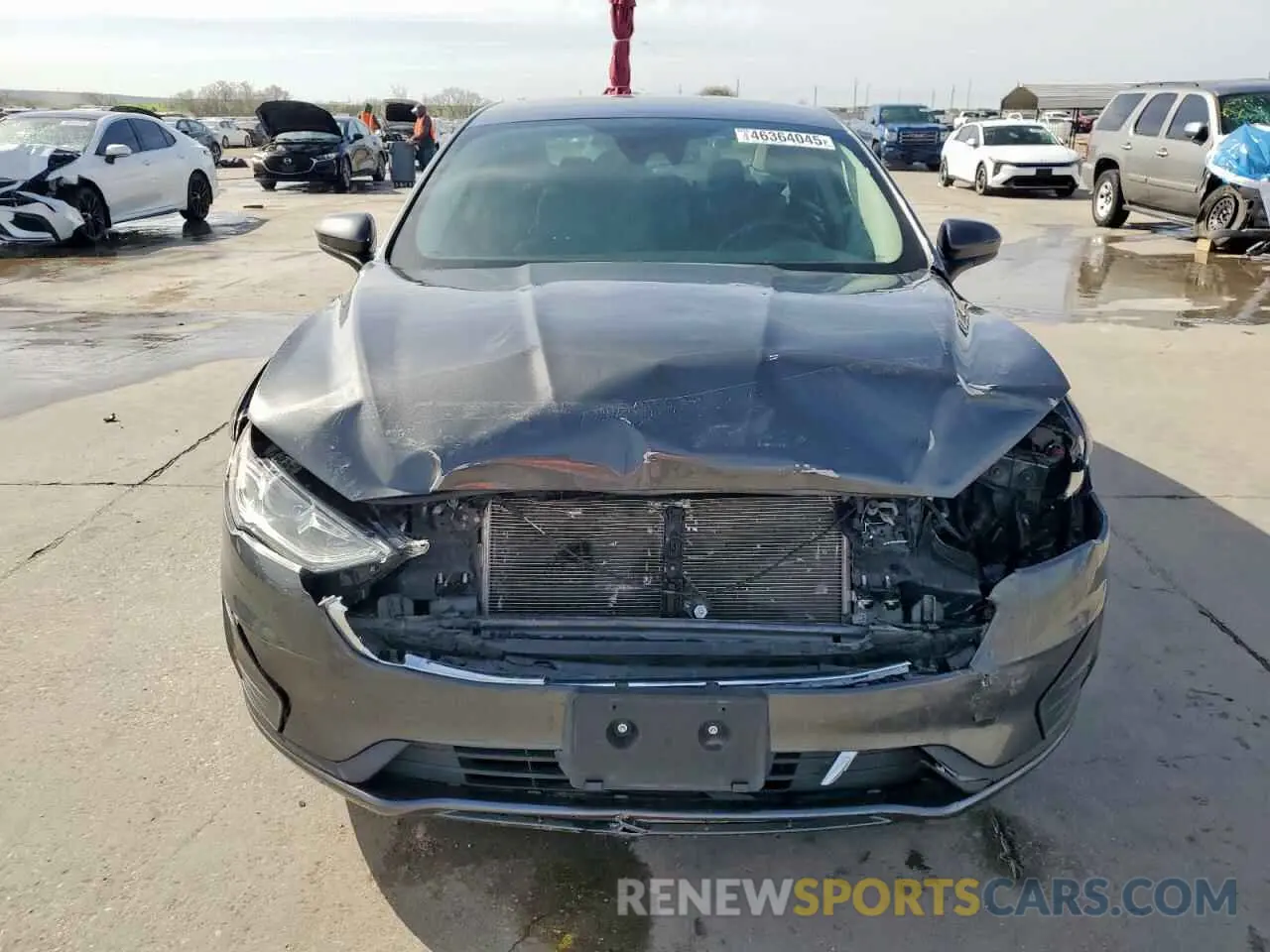 5 fotografías del automóvil dañado 3FA6P0HD1LR148164 FORD FUSION 2020