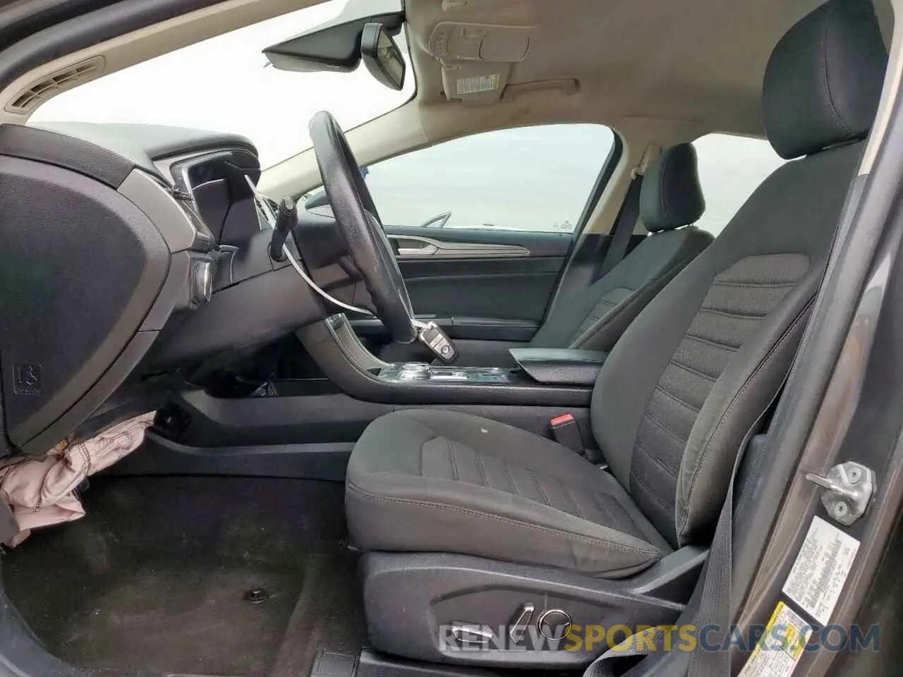 7 fotografías del automóvil dañado 3FA6P0HD1LR148164 FORD FUSION 2020