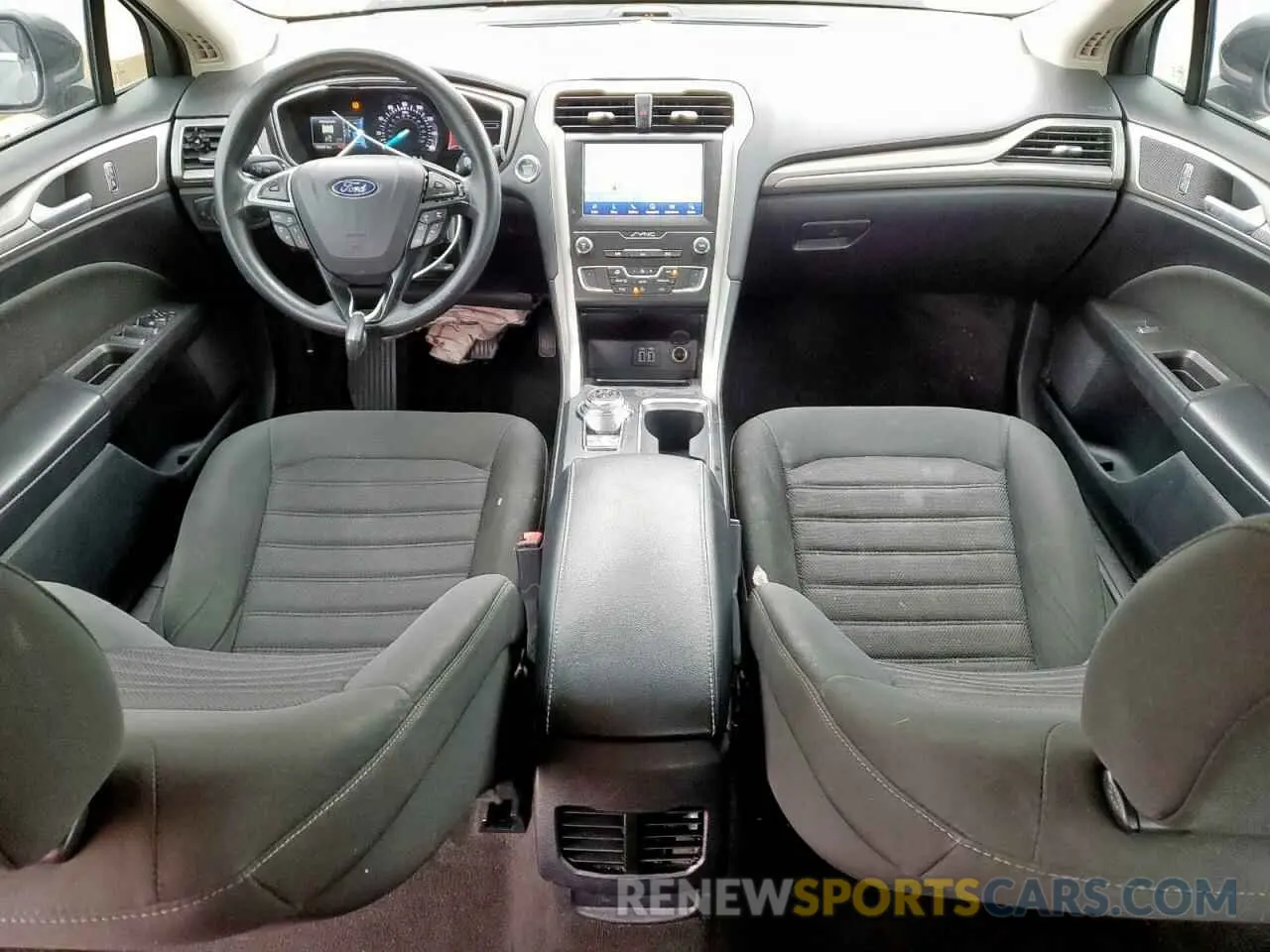 8 fotografías del automóvil dañado 3FA6P0HD1LR148164 FORD FUSION 2020